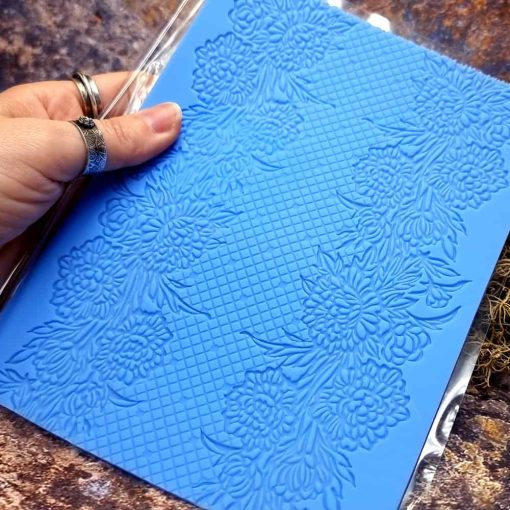 Lace Texture Peony Flowers #41228