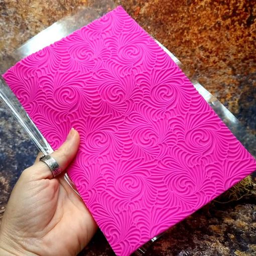 Lace Texture Feathers Swirls #41223