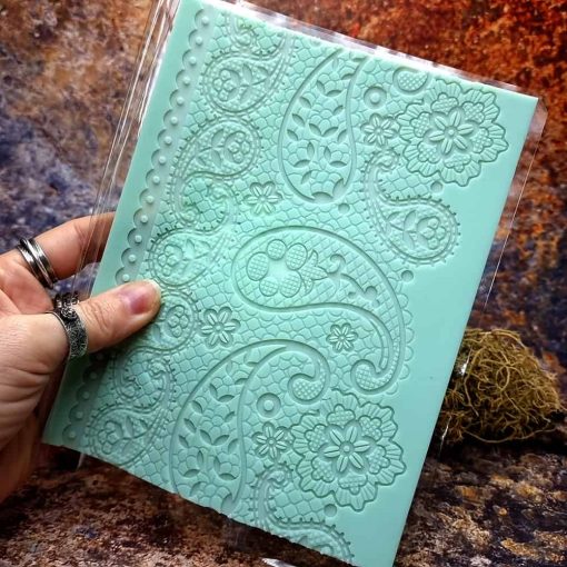 Lace Texture Amazing Paisley #41240