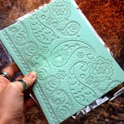 Lace Texture Amazing Paisley #41245