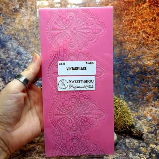 Lace Texture Vintage Lace #41231