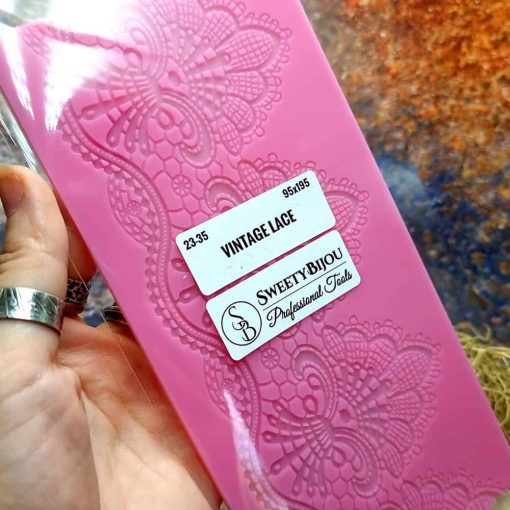 Lace Texture Vintage Lace #41234