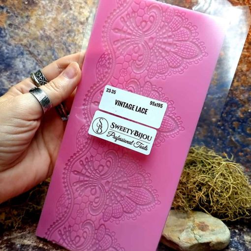 Lace Texture Vintage Lace #41237