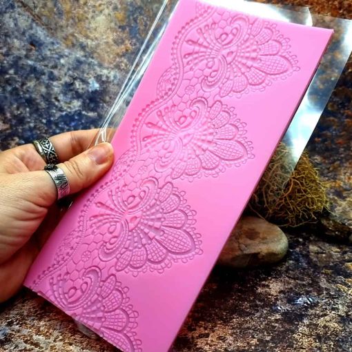 Lace Texture Vintage Lace #41242