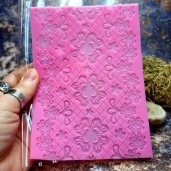 Lace Texture Cute Flowers Lace #41256