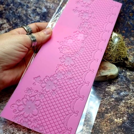 Lace Texture Gentle Lace #41260