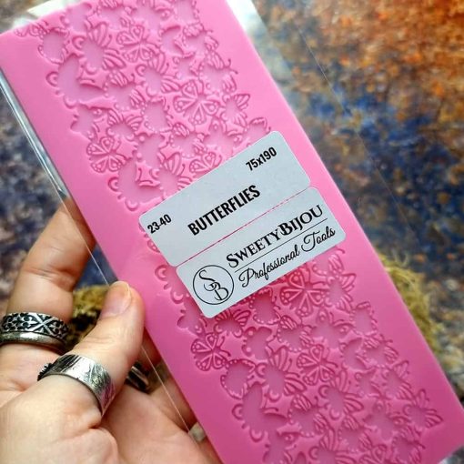 Lace Texture Butterflies #41267