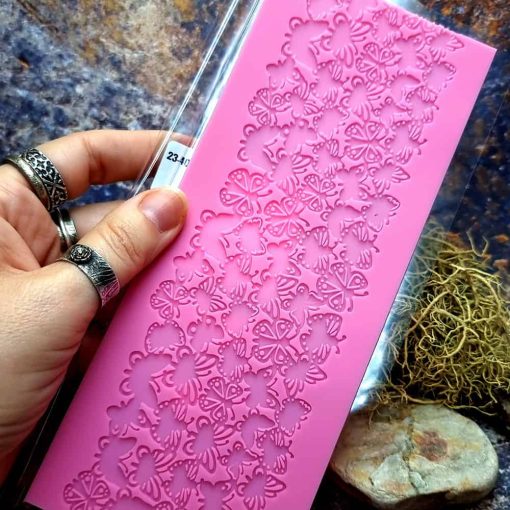 Lace Texture Butterflies #41270