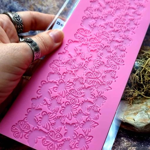 Lace Texture Butterflies #41273