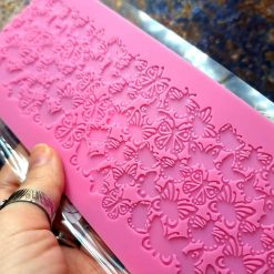 Lace Texture Butterflies #41276