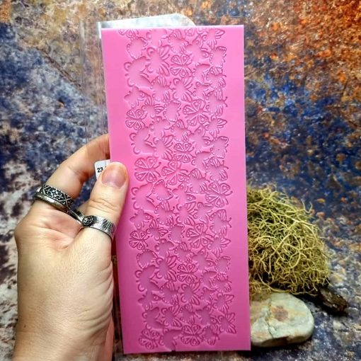 Lace Texture Butterflies #41279