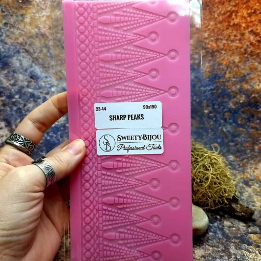 Lace Texture Sharp Peaks #41286