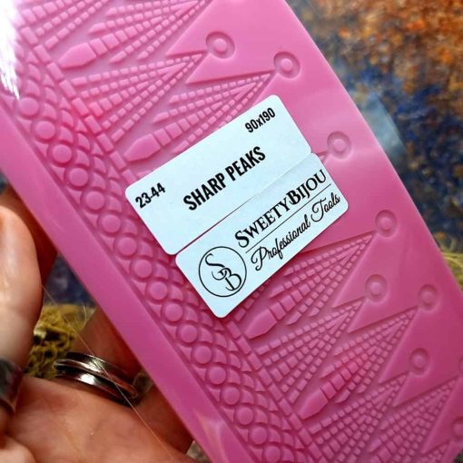 Lace Texture Sharp Peaks #41288