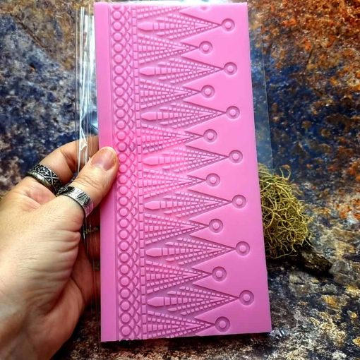 Lace Texture Sharp Peaks #41295