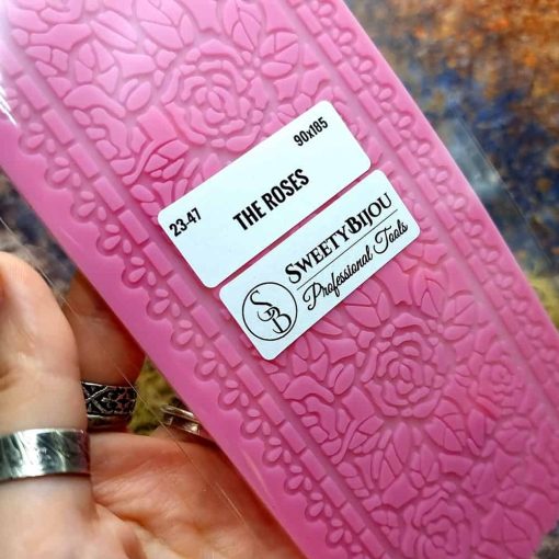 Lace Texture The Roses #41310