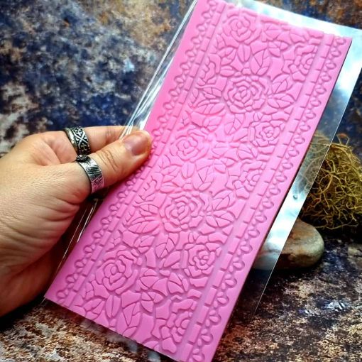 Lace Texture The Roses #41318