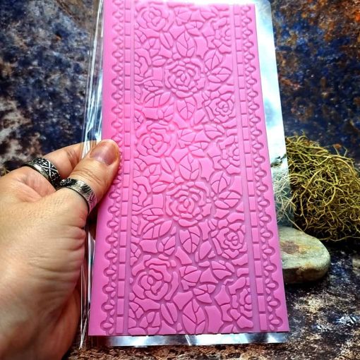 Lace Texture The Roses #41322