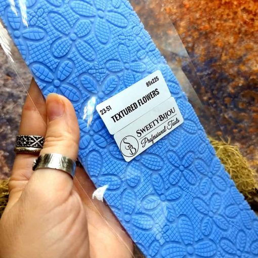 Lace Texture Textured Flowers #41336