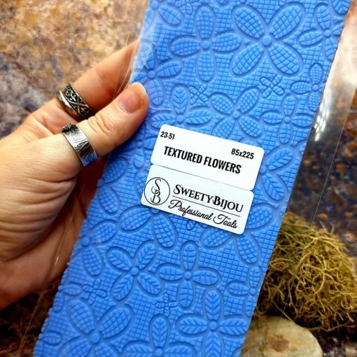 Lace Texture Textured Flowers #41339