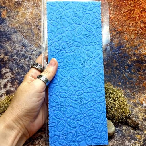 Lace Texture Textured Flowers #41345