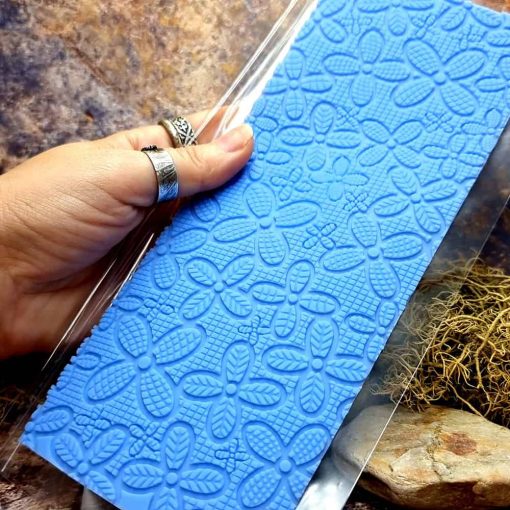 Lace Texture Textured Flowers #41347