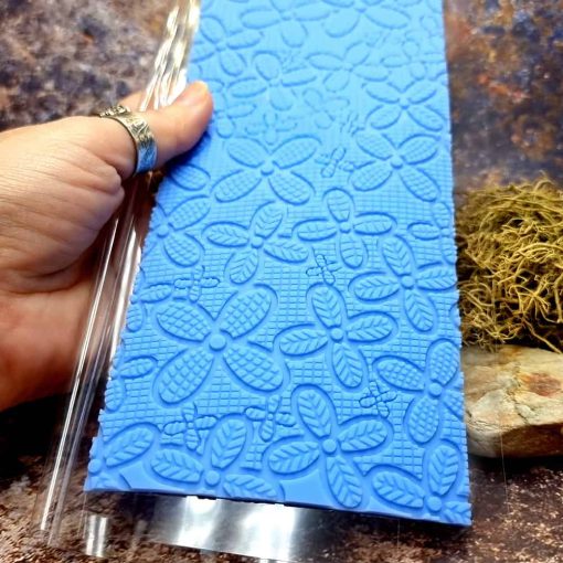 Lace Texture Textured Flowers #41348