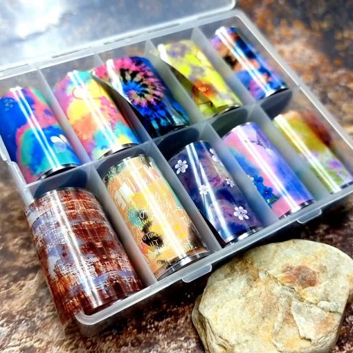 Set of 10pcs "Happy Time" #41685