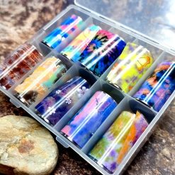 Set of 10pcs "Happy Time" #41691