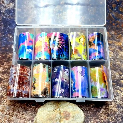 Set of 10pcs "Happy Time" #41695