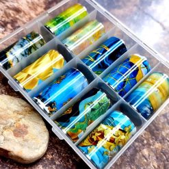 Set of 10pcs "Colorful Art" #41700