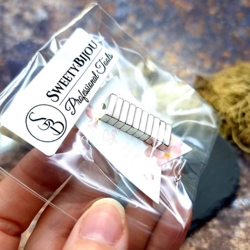 10 Strong Magnetic Clasps - 10x5x2mm #41362