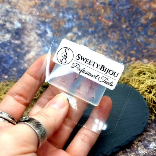 Geometric - Clear Silicone mold #41448