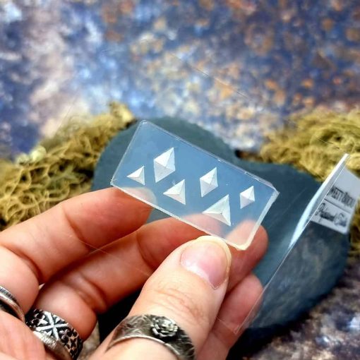 Geometric - Clear Silicone mold #41450