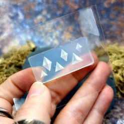 Geometric - Clear Silicone mold #41462