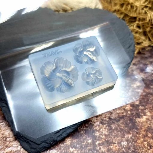 Hibiscus Flowers - Clear Silicone mold #41449