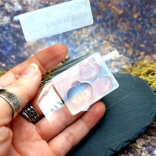 Orchid Flowers - Clear Silicone mold #41460