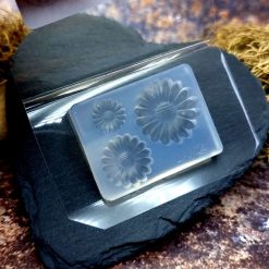 Chamomile Flowers - Clear Silicone mold #41455