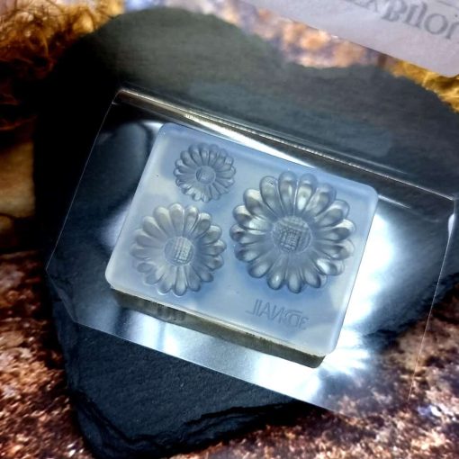 Chamomile Flowers - Clear Silicone mold #41458