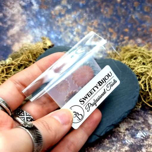 Chamomile Flowers - Clear Silicone mold #41463