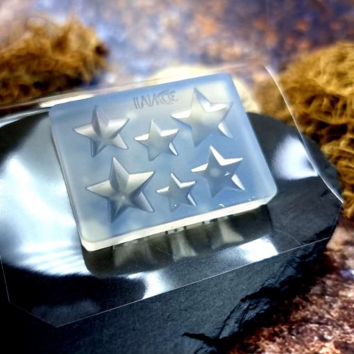 The Stars - Clear Silicone mold #41465