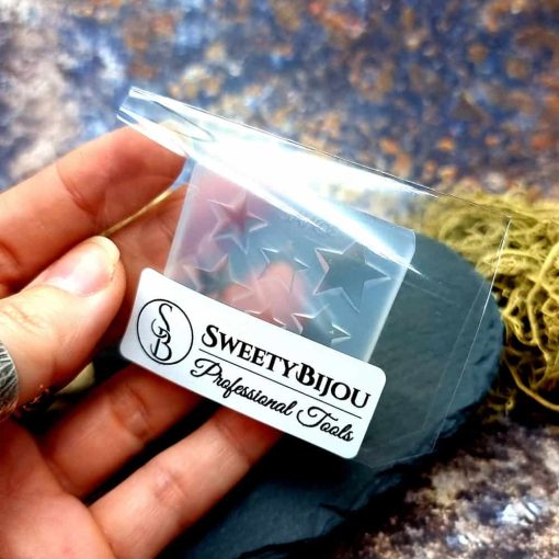 The Stars - Clear Silicone mold #41472