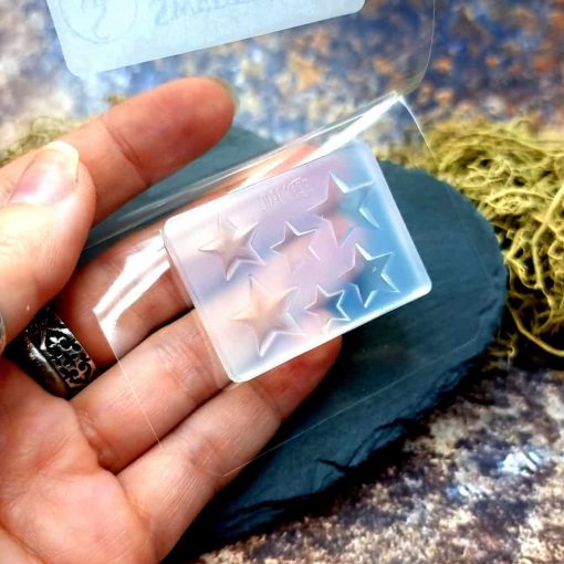 The Stars - Clear Silicone mold #41475