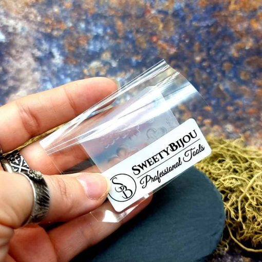 Simple Flowers - Clear Silicone mold #41482