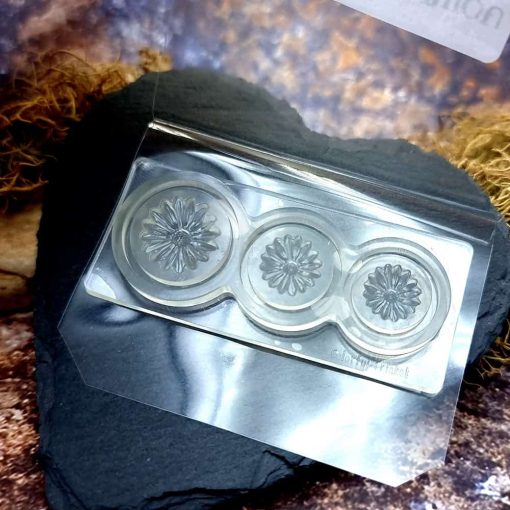 Chamomile Flowers 2 - Clear Silicone mold #41481