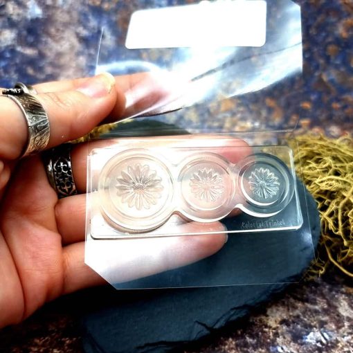 Chamomile Flowers 2 - Clear Silicone mold #41487