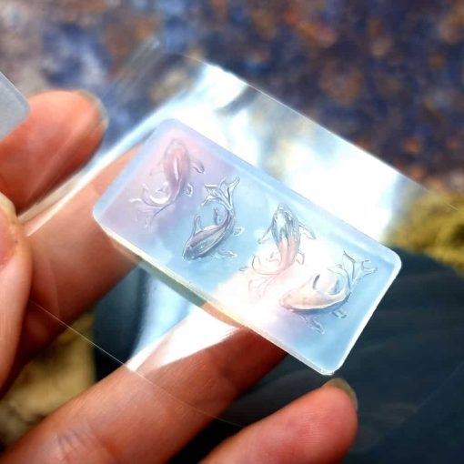 Fish - Clear Silicone mold #41486