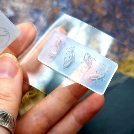 Fish - Clear Silicone mold #41489