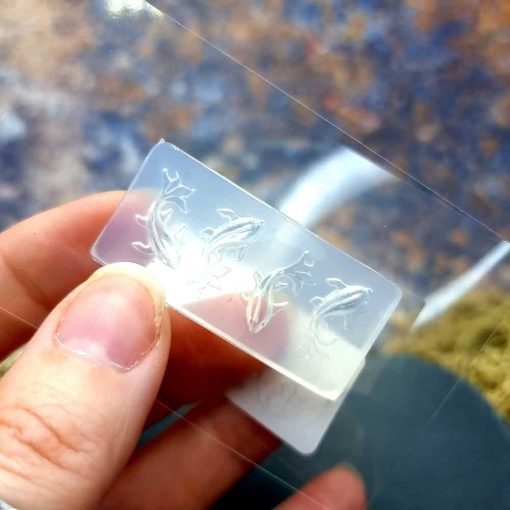 Fish - Clear Silicone mold #41492