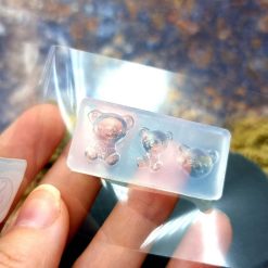 Little Bears - Clear Silicone mold #41488