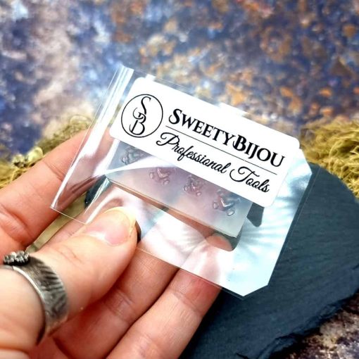 Bears Love - Clear Silicone mold #41496